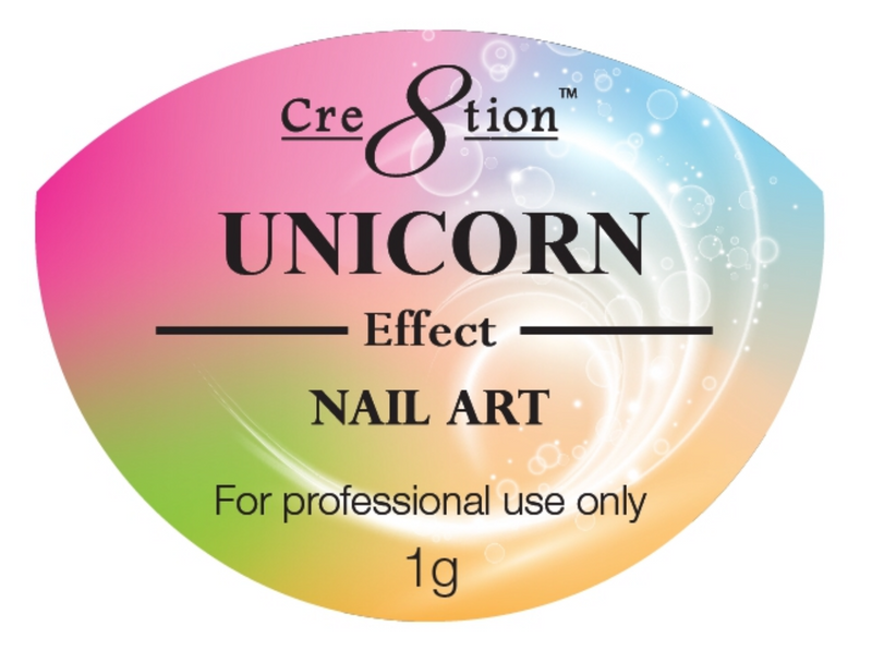 Cre8tion - Nail Art Unicorn Effect 02 - 1g