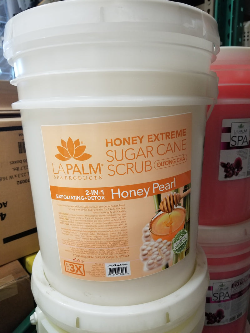 La Palm - ORGANIC EXTREME SUGAR SCRUB Honey Pearl