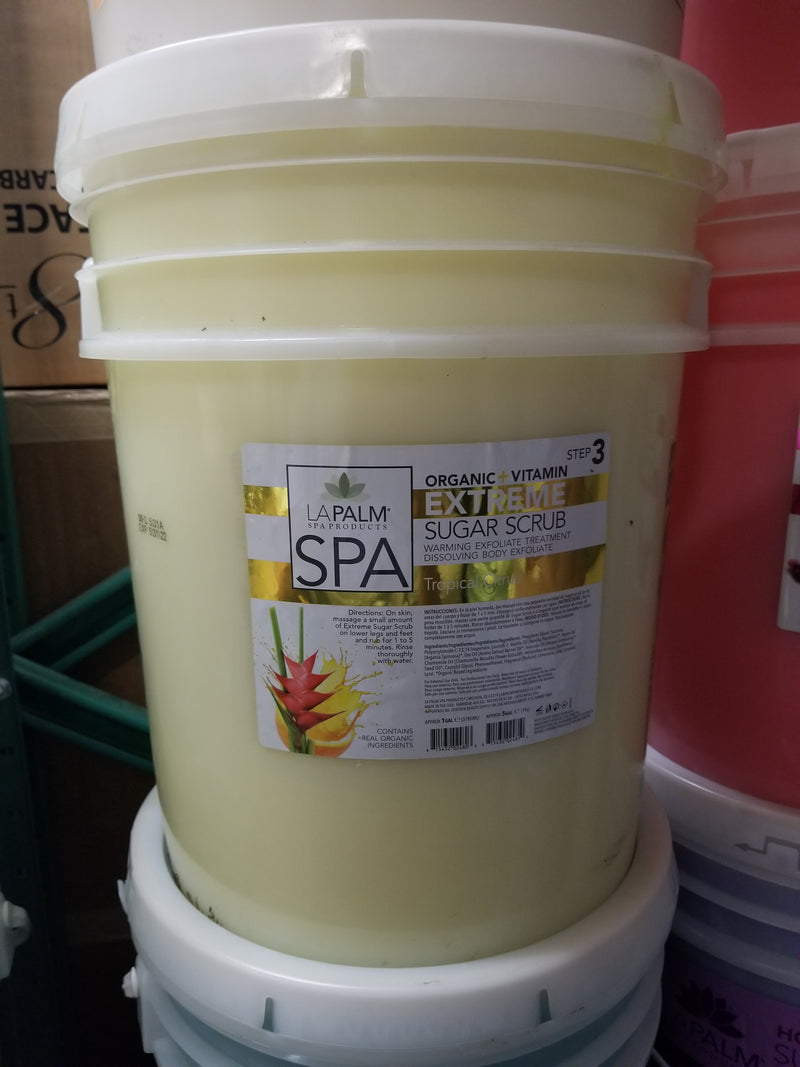 La Palm - Extreme Sugar Scrub Tropical Citrus - 5 Gallon
