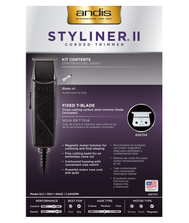 Andis - Styliner® II T-Blade Trimmer