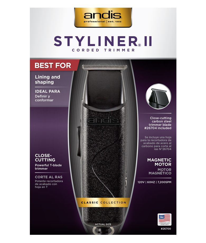 Andis - Styliner® II T-Blade Trimmer