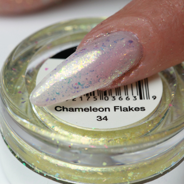 Cre8tion - Nail Art Chameleon Flakes - .5g