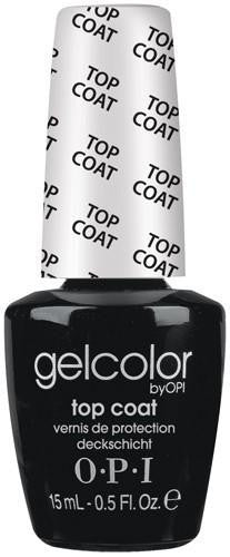 OPI GelColor Essentials - Gel Top Coat