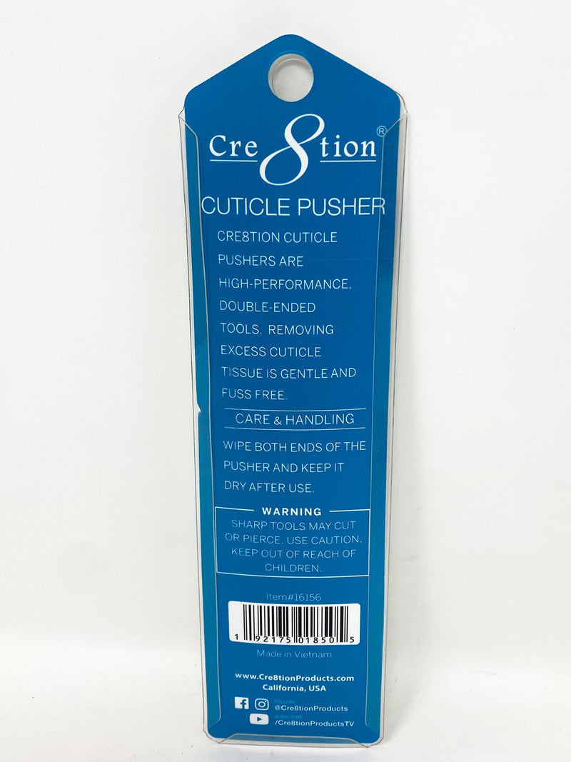 Cre8tion Stainless Steel Gel Remover Tool P08