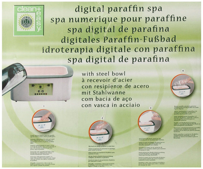 Clean + Easy Digital Paraffin Spa Warmer