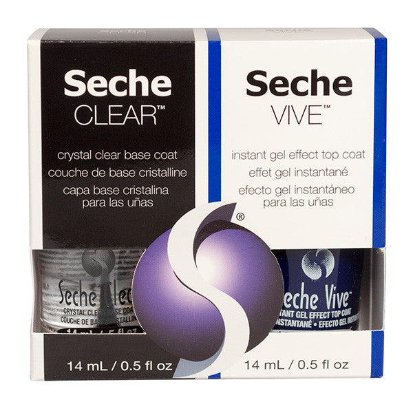 Seche CLEAR/Seche VIVE DUO Pack