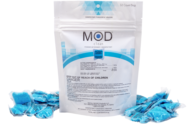 Mod Clean Disinfectant Pods