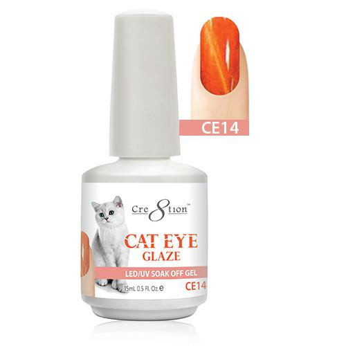 Cre8tion - Cat Eye Glaze Gel .5 oz. CE14