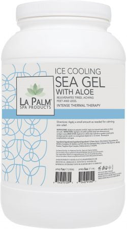 La Palm - Ice Cooling Sea Gel With Aloe