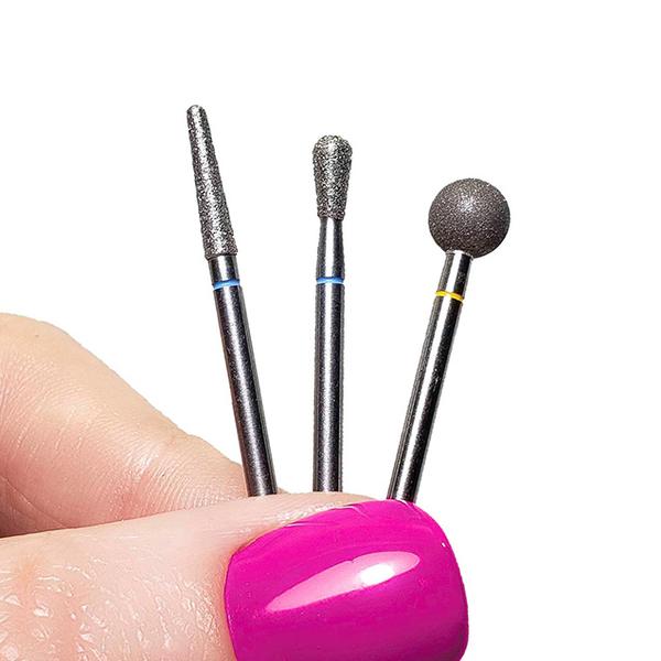 Erica's Advanced Technical Abrasives - Finesse New Dry Mani Kit