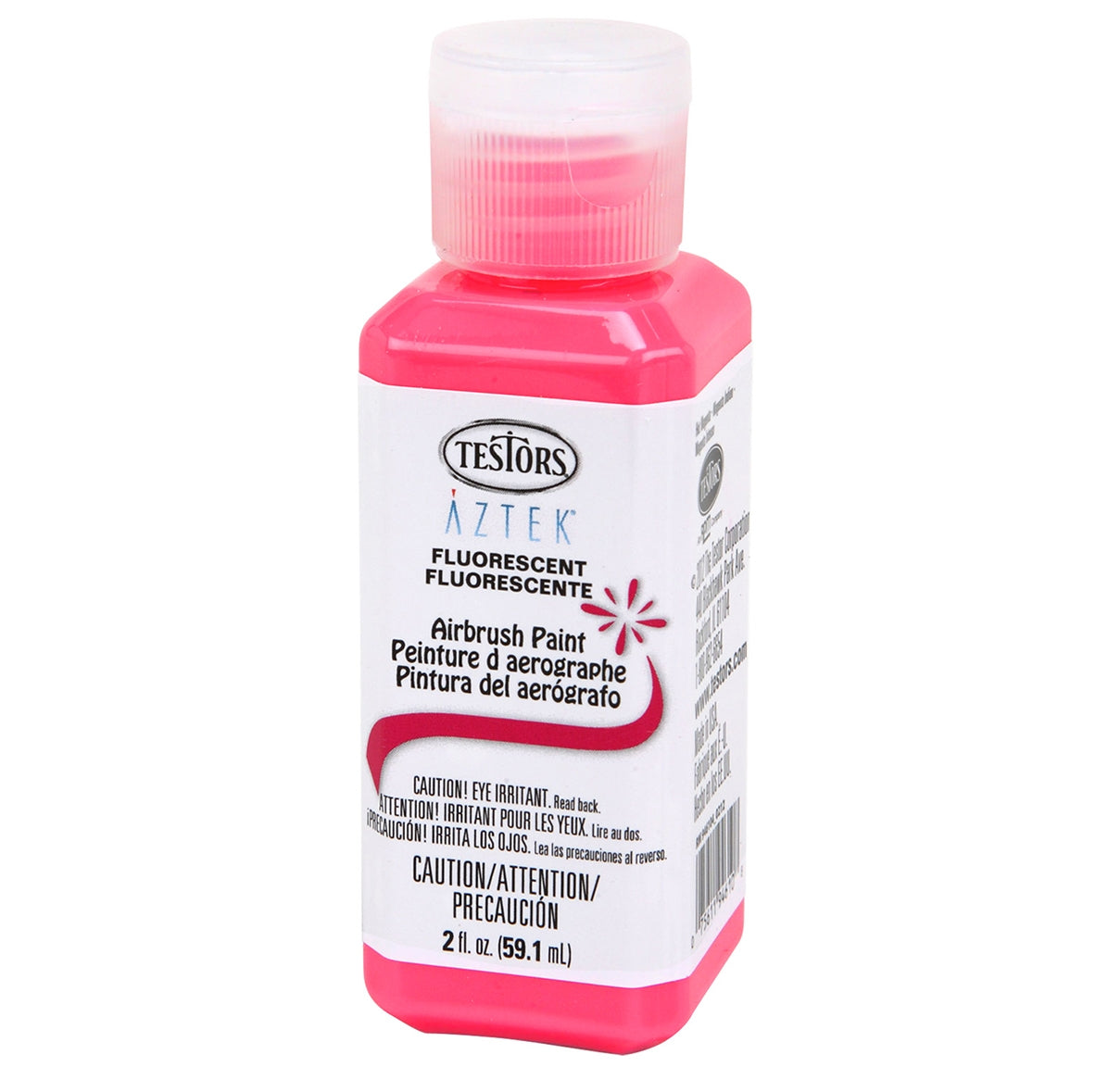 Testors Aztek Airbrush Paints - Flourescent Hot Pink