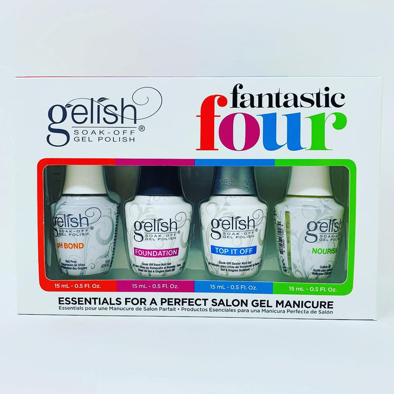 Gelish Fantastic Four Kit