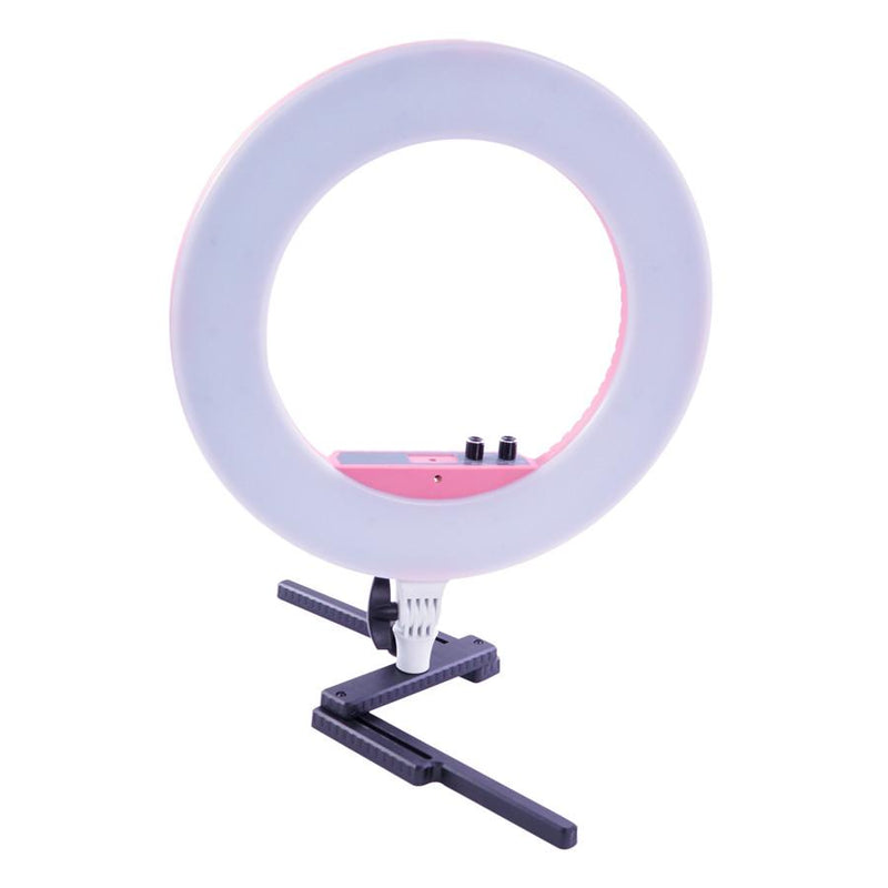 Impressions Folding Tabletop Ring Light Travel Stand