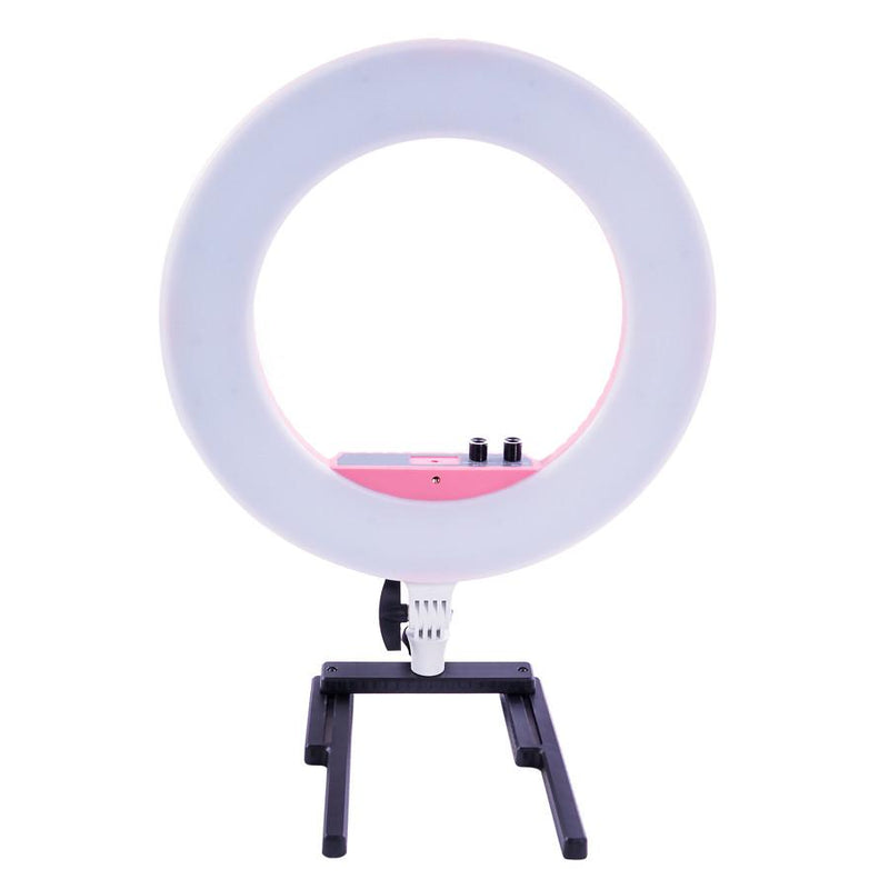 Impressions Folding Tabletop Ring Light Travel Stand