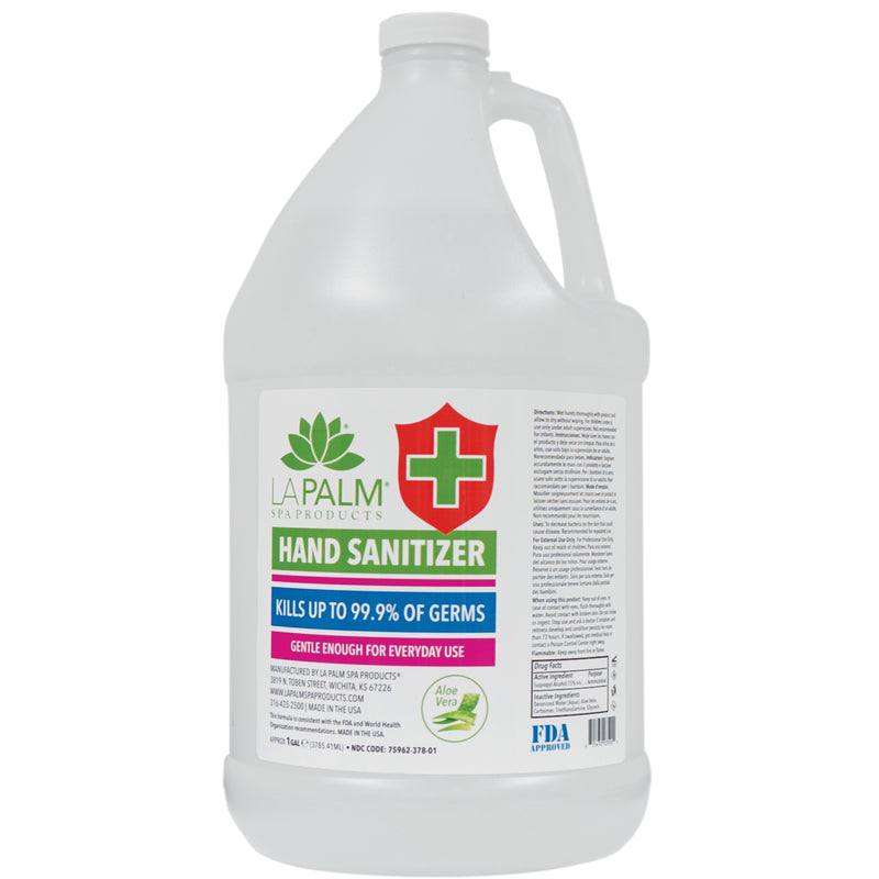 La Palm Gel Hand Sanitizer