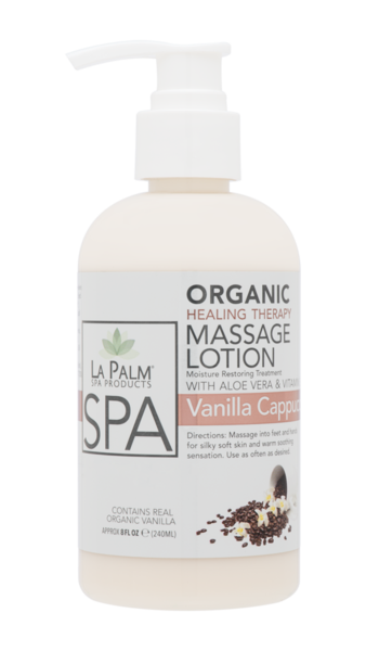 La Palm - Organic Healing Therapy Massage Lotion Vanilla Cappuccino