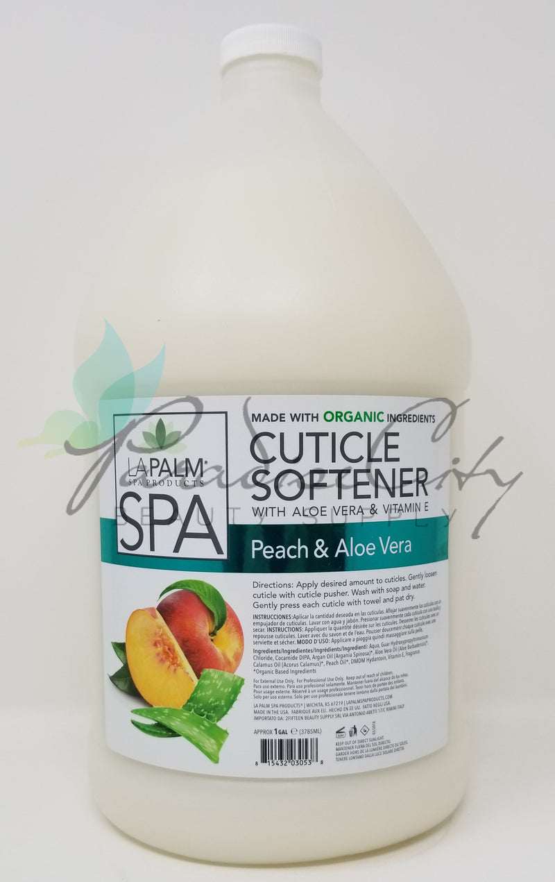 La Palm - Organic Cuticle Softener - 1 Gallon