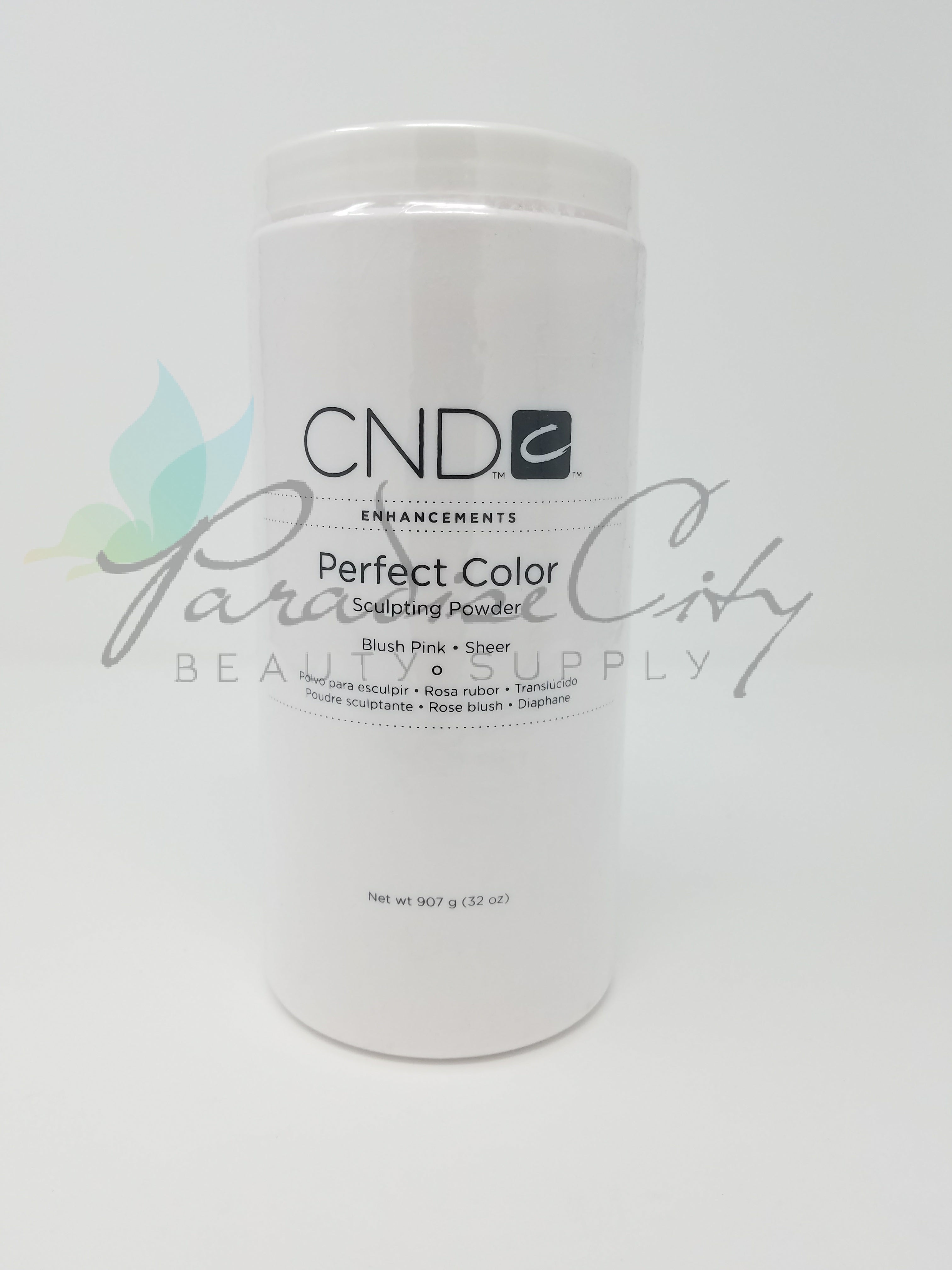 CND - PC Powder Blush Pink Sheer 32 oz – Adora Beauty Supply