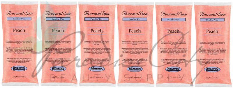 Thermal Spa Paraffin Wax - Peach