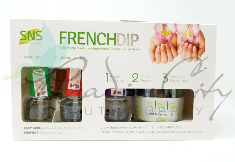 SNS French Dip - Student Kit 4 (New Dip Powder Packaging)