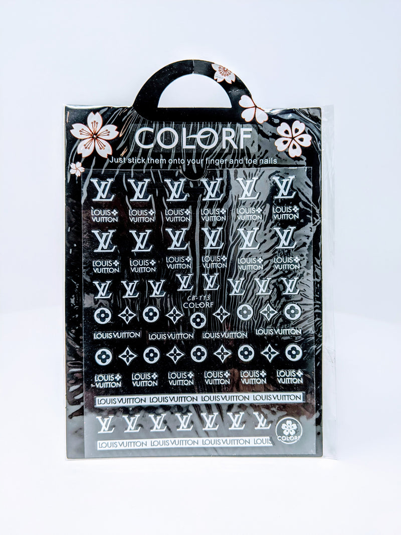 COLORF Designer Sticker Nail Art