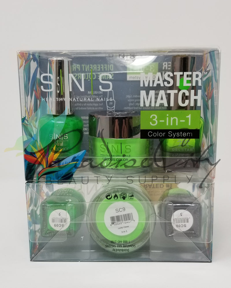 SNS Master Match 3-In-1 Color System Collection
