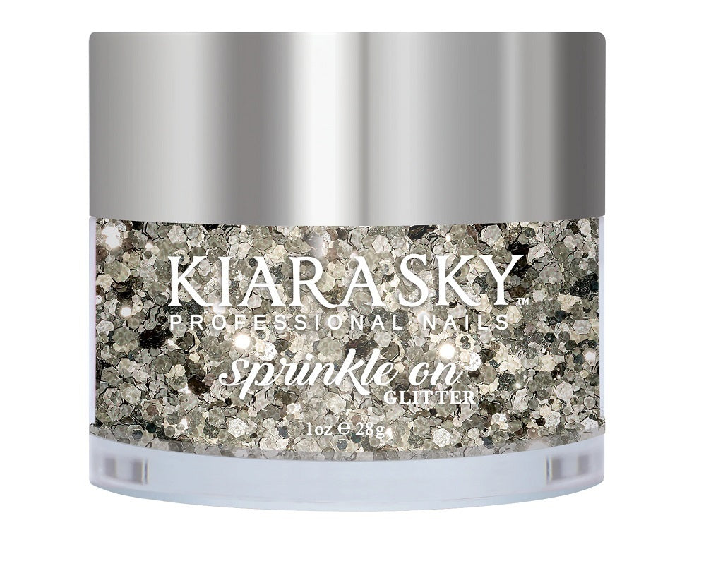 Kiara Sky Sprinkle On Collection SP201 - Black Ice