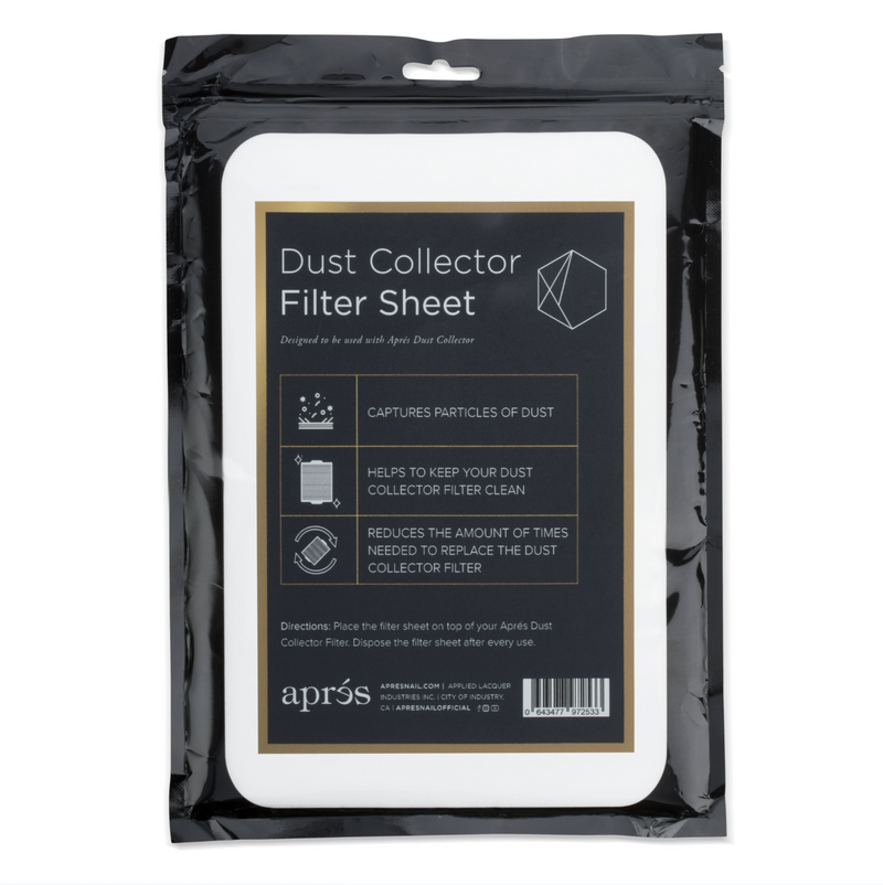 Apres - Dust Collector Filtersheet (30pcs per bag)