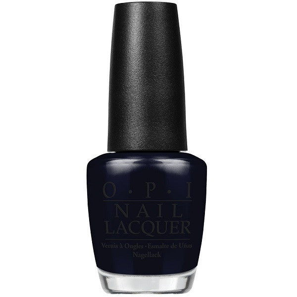 OPI Nail Lacquer, Black Dress Not Optional HRH03