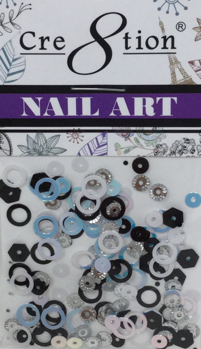 Cre8tion - Nail Art Purple Collection