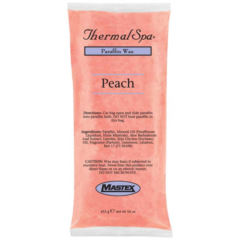 Thermal Spa Paraffin Wax - Peach