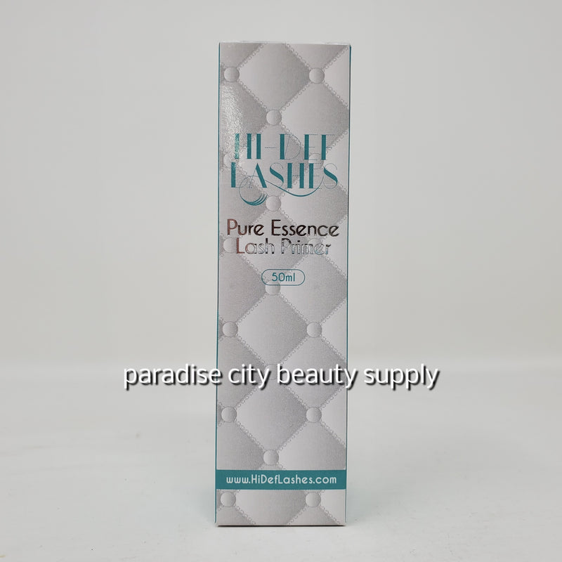 Hi-Def Lashes - Pure Essence Lash Primer - 50 mL Bottle