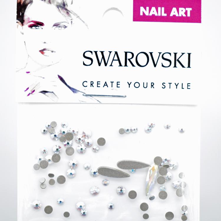 Swarovski - Nail Art Raindrop Mix Pack