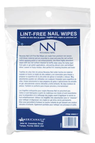 Americanails - Lint Free Nail Wipes