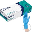 Safe Health Nitrile Examination Gloves (Royal Blue)