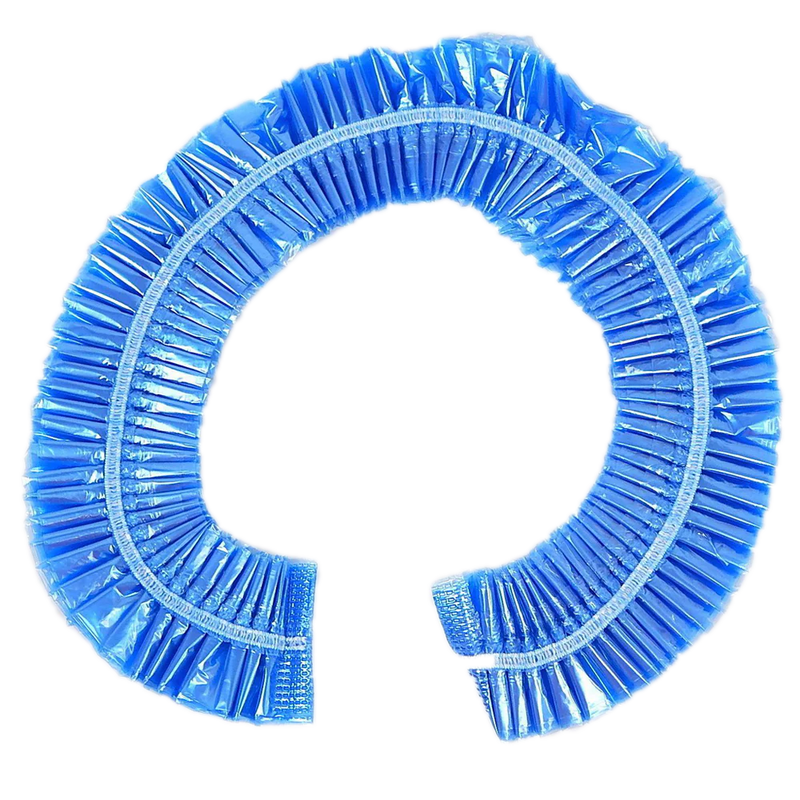 TP-Plastic Pedicure Blue Liner 400pcs