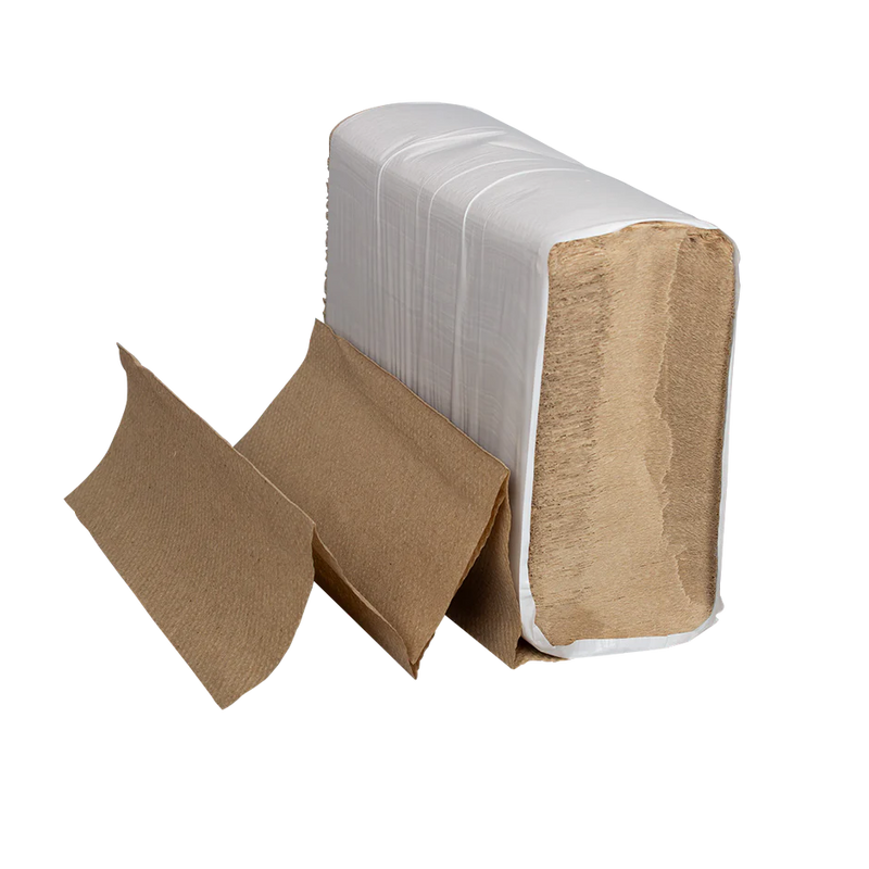 Karat Multifold Paper Towels - Kraft - 12ct