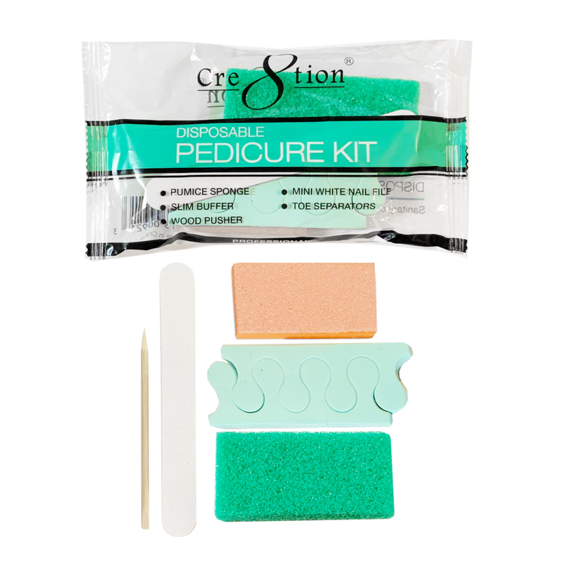 Cre8tion - Disposable Pedicure Kit B Case