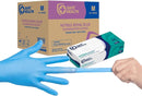 Safe Health Nitrile Examination Gloves (Royal Blue)