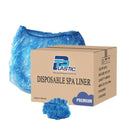 TP-Plastic Pedicure Blue Liner 400pcs