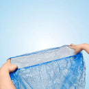 TP-Plastic Pedicure Blue Liner 400pcs