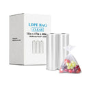 TP-Plastic - Low-Density Polyethylene - Clear - Produce Bags - Paraffin Bags