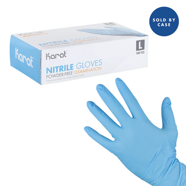 Karat Nitrile Powder-Free Gloves