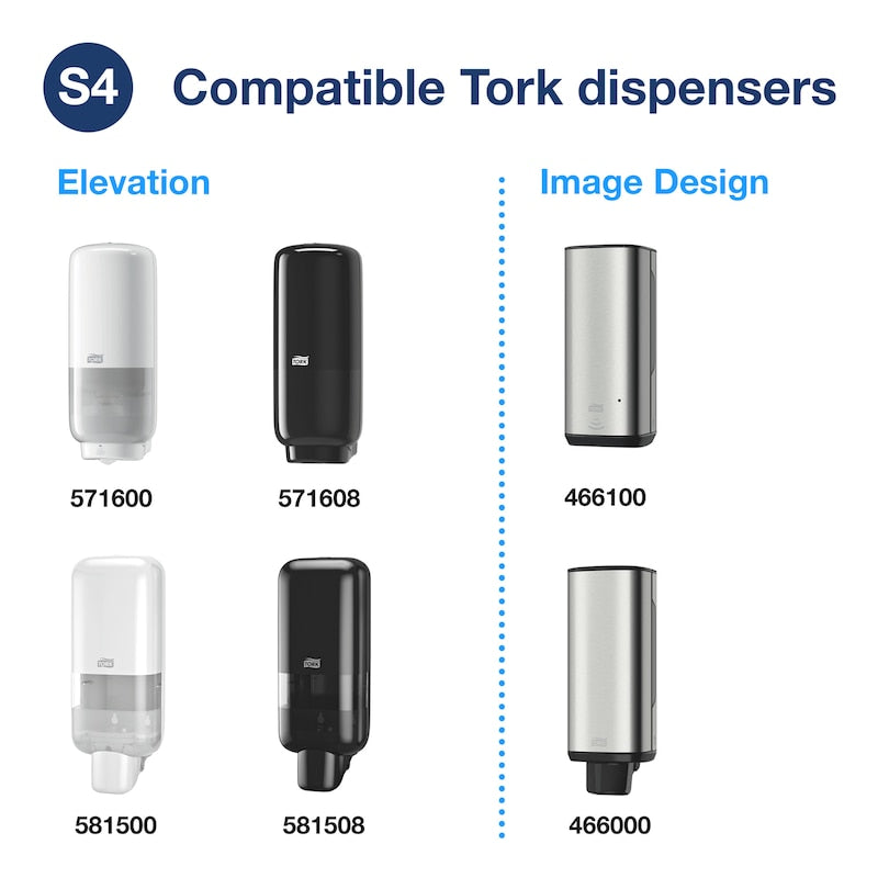 Tork Antimicrobial Hand Washing Foam Soap 6ct.
