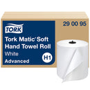 Tork Advanced Soft Matic® Hand Towel Roll, 1-Ply