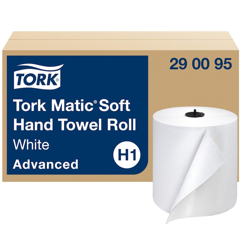 Tork Advanced Soft Matic® Hand Towel Roll, 1-Ply