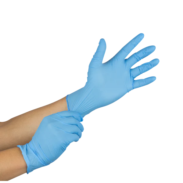 Karat Nitrile Powder-Free Gloves