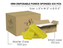 Cre8tion Mini Disposable Buffing Pad 400 pcs