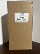 Crepe Fin Exam Paper - 21" x 125'