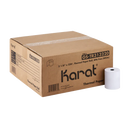 Karat - 3 1/8" x 220' White Thermal Paper Rolls - 50ct